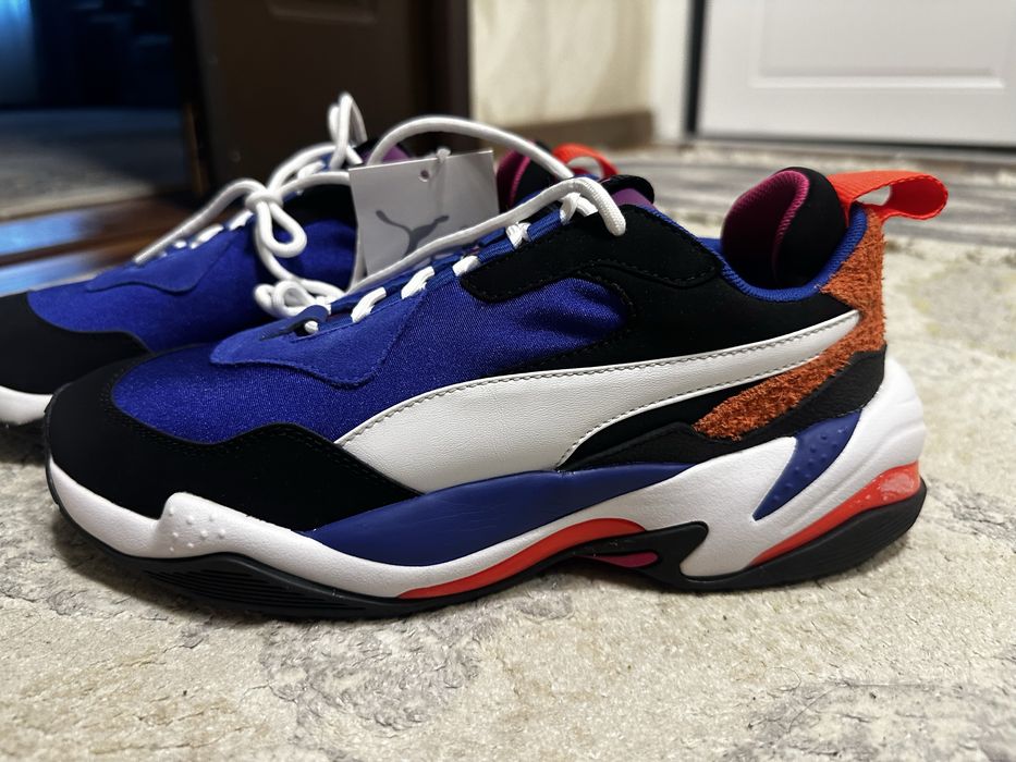 Продаю стильные летние весение кроссовки оригинал Puma Thunder