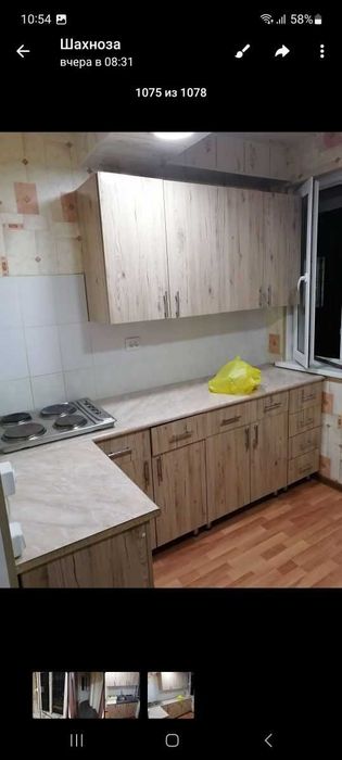 2-комнатная квартира, 58 м², метро Тузель — аренда