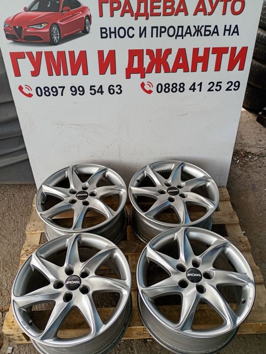 Перфектни Ronal 17-5x108 ET45 8j Peugeot 508