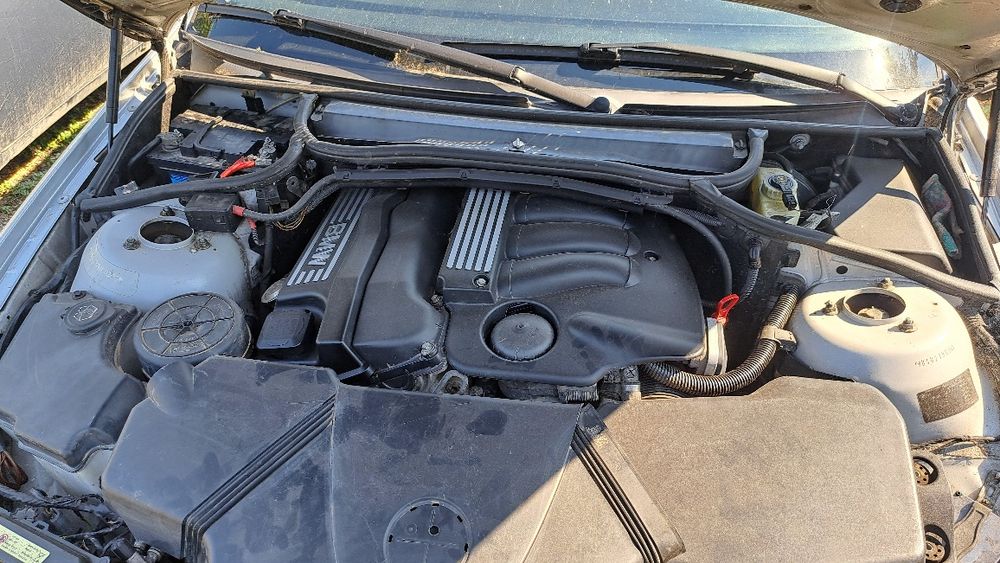 Бмв е46 318 /BMW E46 318 143кс