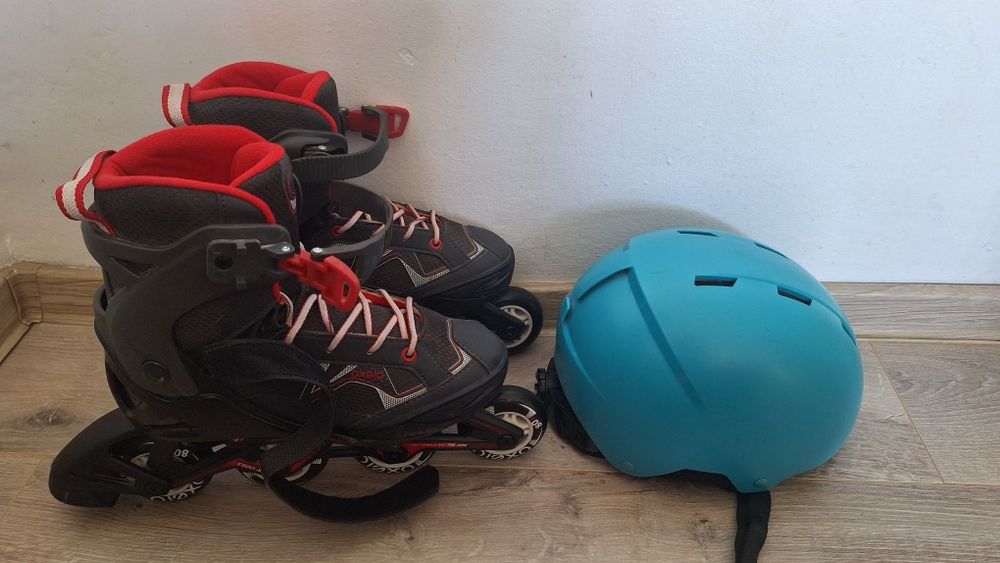 Role pentru copii + casca de protectie