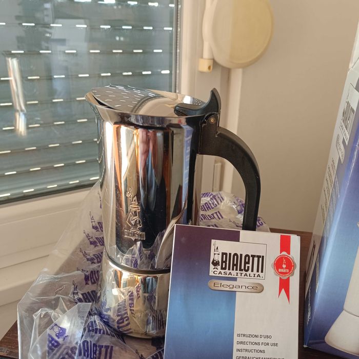 Италиански нови кафеварки