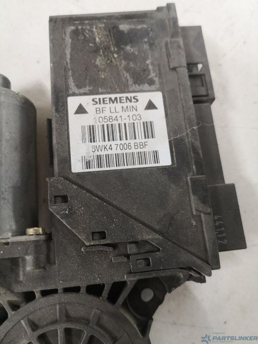 Motoras Macara Geam Dreapta Fata Audi A4 Ii (8E2, B6) [ 2000 - 2005 ] Oem 5Wk47006Bbf