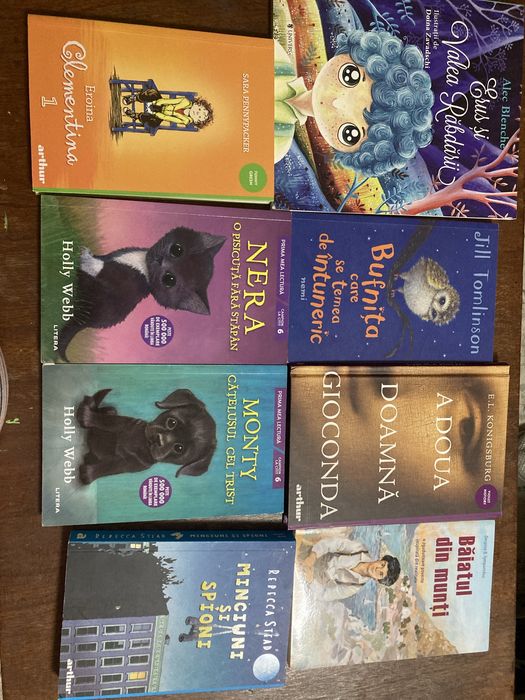 Cărți Editura Arthur și nu numai