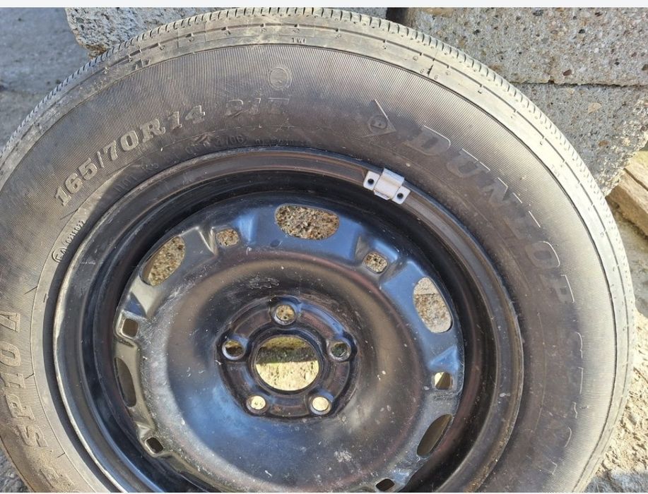 Roti vara 185 65 R15 Clio Logan Roti Ibiza Polo Fabia 165 70 r14 iarna