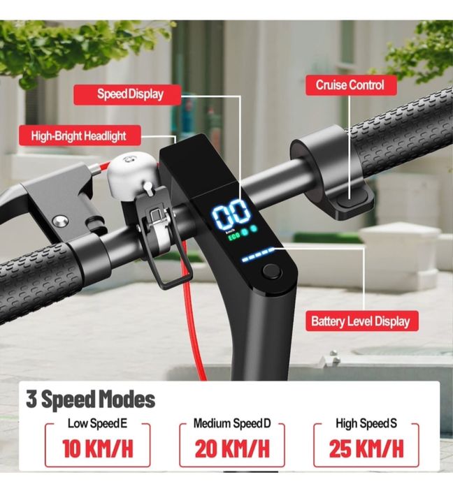 Trotinetă electrică Todimart 3