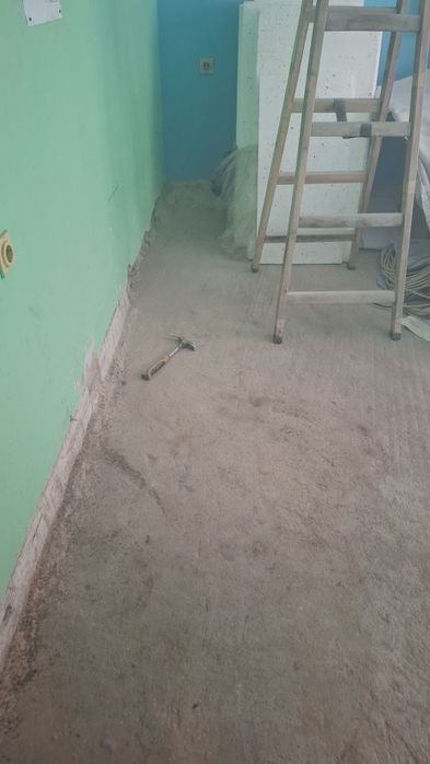 Кърти чисти извозва