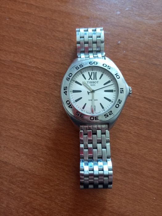 TiSSOT оригинален часовник!