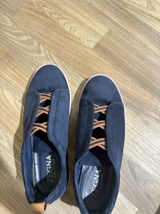 Zegna кеды