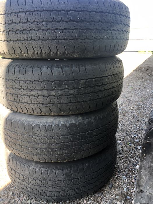 Шины Bridgestone летние