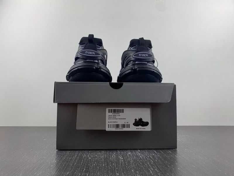 Balenciaga Track Sneaker "Black/Purple"