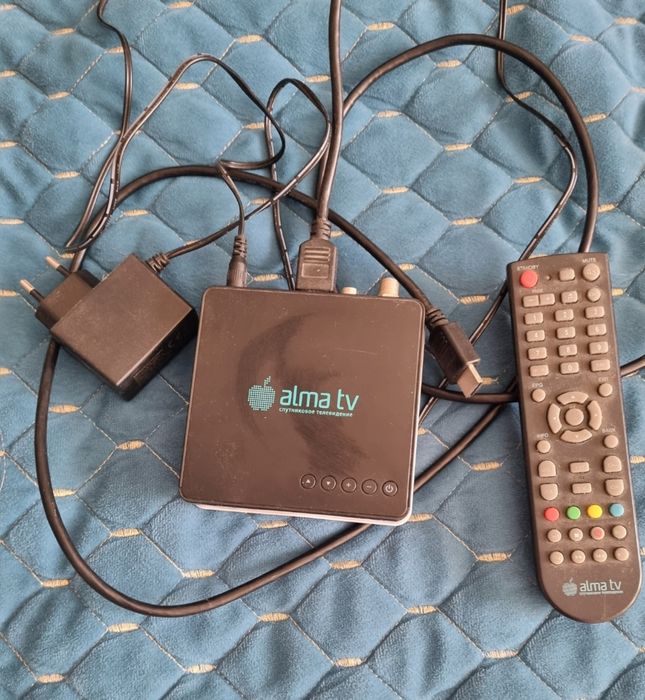 Продам антенну с приставкой