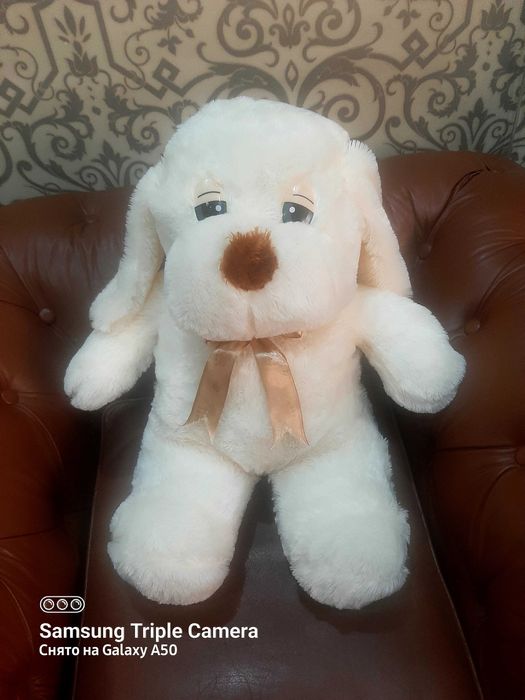 Yumshoq kuchukcha o'yinchog'i SOTILADI