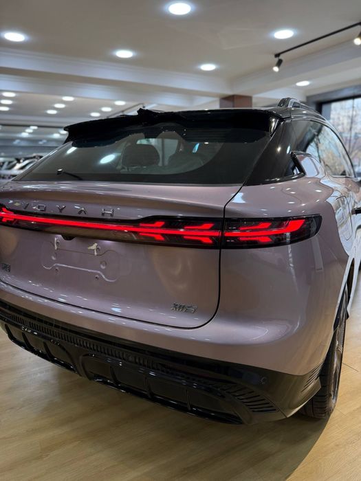 Voyah courage reystaling