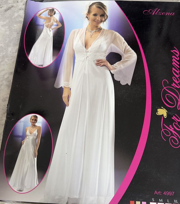 Пиньюар новый длиный