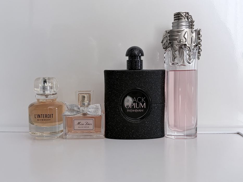 Ysl mugler dior givenchy