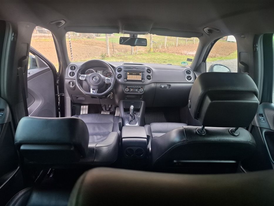 VW Tiguan R-Line/2012/ DSG /4x4/Navi/Xenon/Piele/Cameră/Germania/Euro5