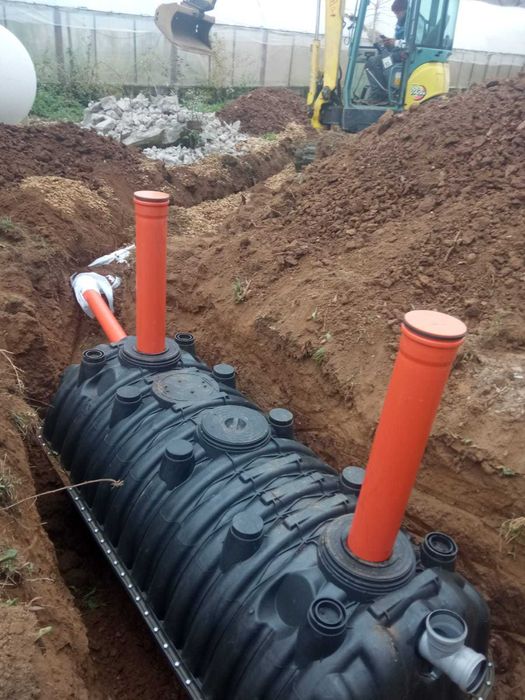 Fose septice cu montaj Cluj 4-8 persoane si 8-12 persoane