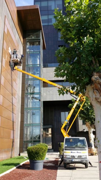 Inchiriem PRB Auto Nacela pt. montaj Aer conditonat