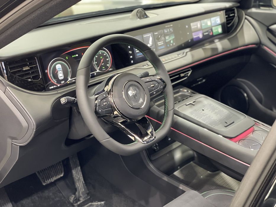 Voyah free apollo tech 318