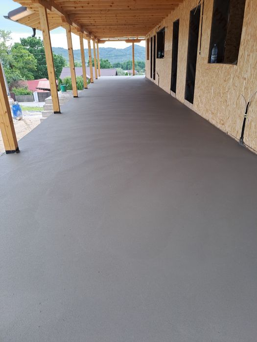 Șapa  mecanizata,cel mai bun preț de pe piața.