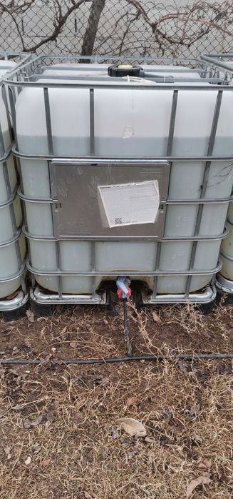 Бидони 1000 литра IBC 1 тон