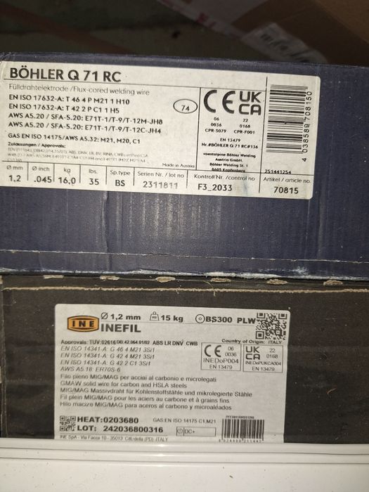 Vând 2 role sarma puls 16kg și 15kg merg și fără gaz