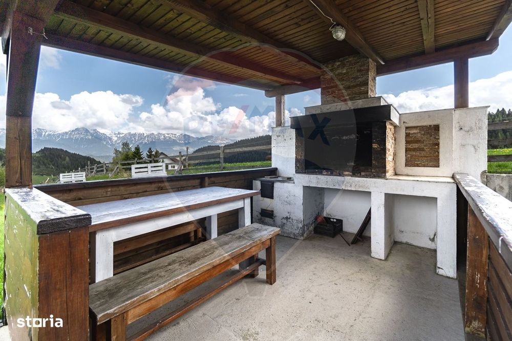 Comision 0% | Vila Fundata | 9 camere | Vedere panoramică