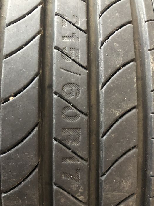 Шины летние 215/60/R17