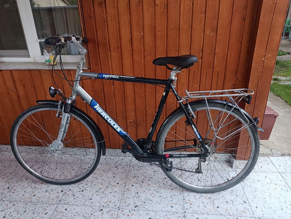Bicicleta 28' Hercules pt oameni inalti