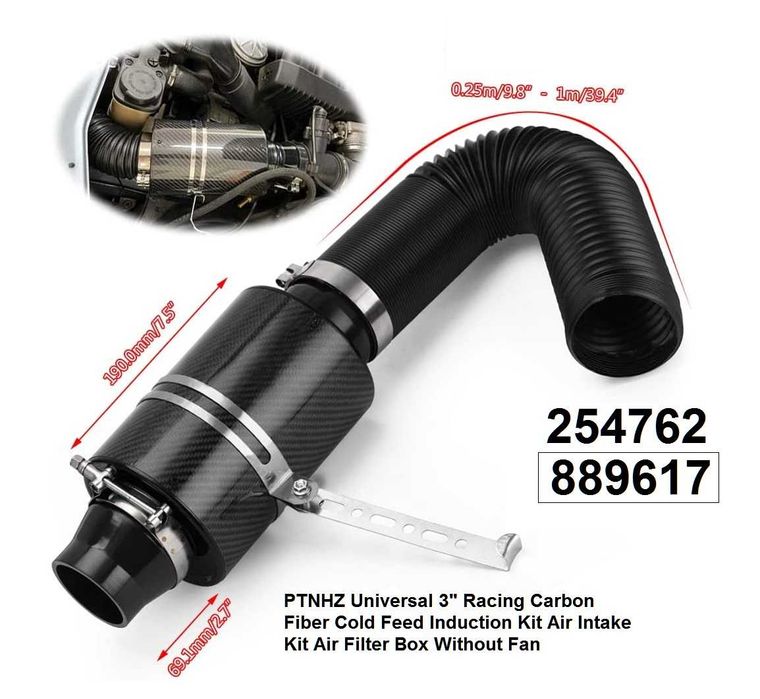 Спортен въздушен филтър Racing