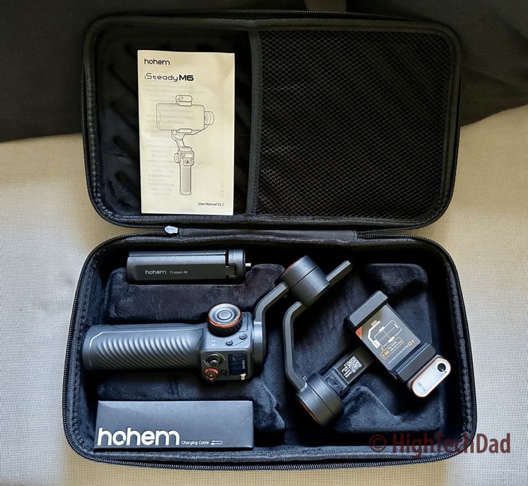 Hohem iSteady M 6 gimbal on sale