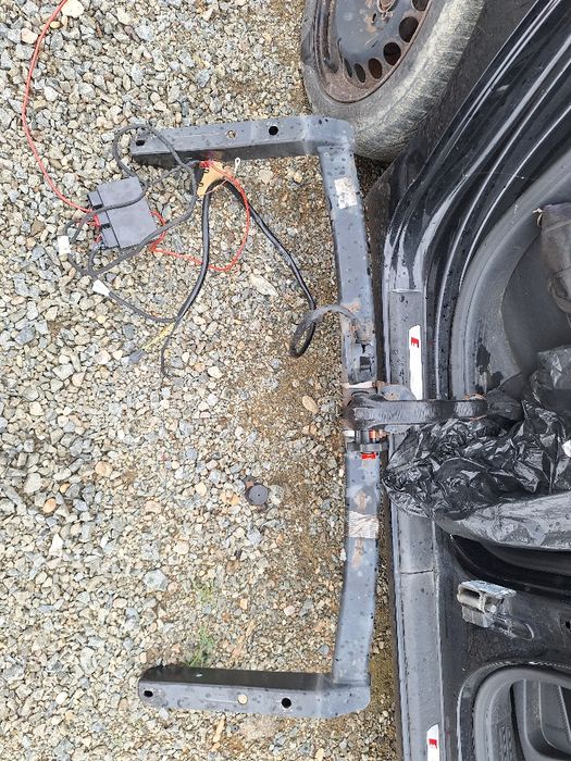 Carlig remorcare detașabil Westfalia Audi A6 C6 cod 4F9 092 155 B