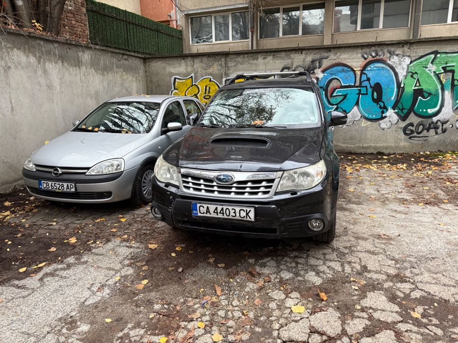 Subaru Forester SH - 2011 ПЪРВИ СОБСТВЕНИК