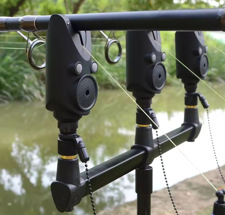 Безжичен алармен комплект за риболов на шаран Hirisi