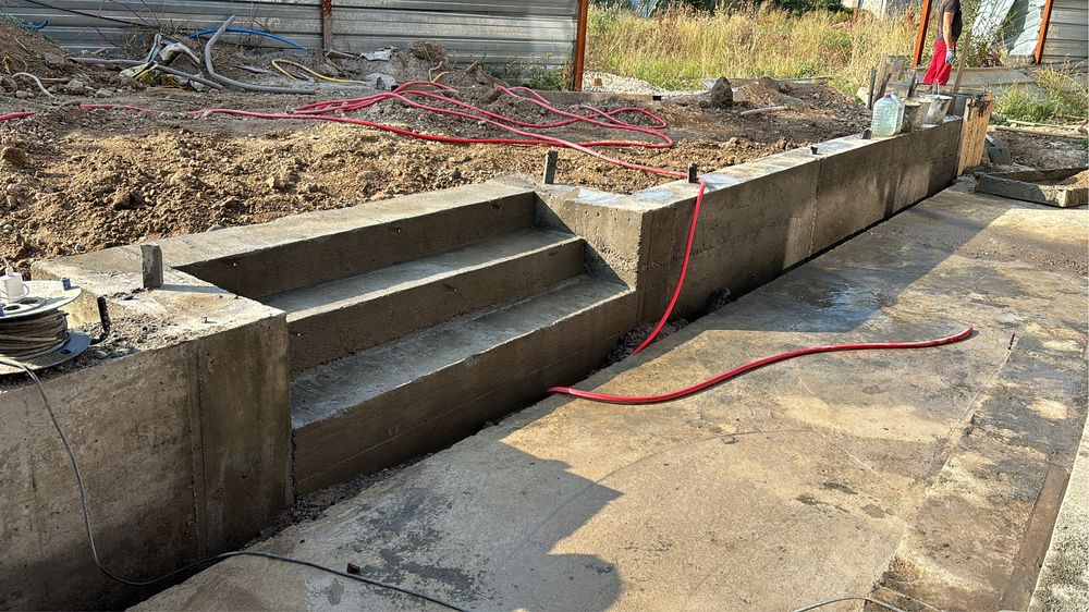 Все виды бетоных работ