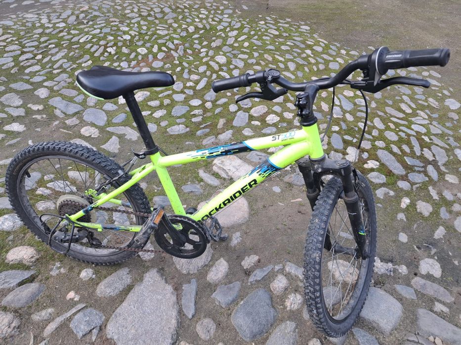 Bicicleta copii verde