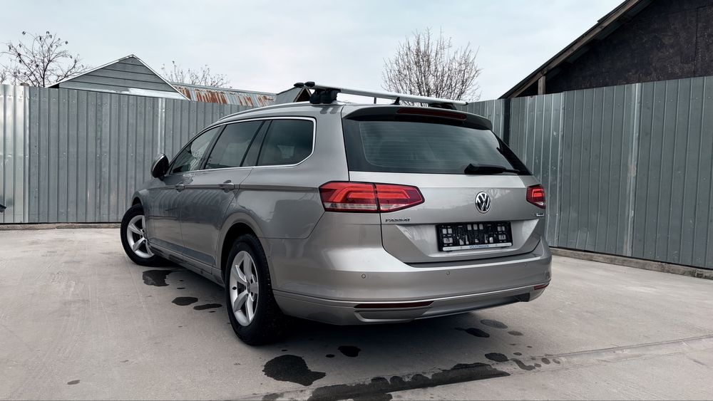 Volkswagen passat 2016