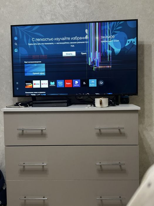 Продам на запчасти или под ремонт телевизор Samsung