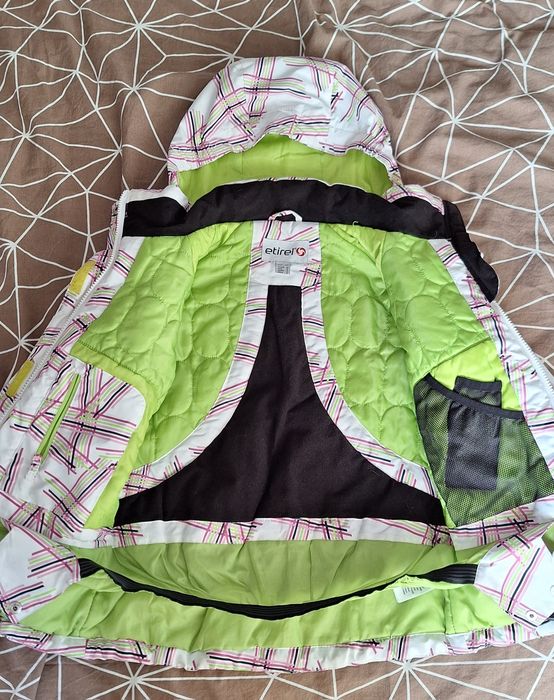 Ски екип за 10 годишно дете размер 140