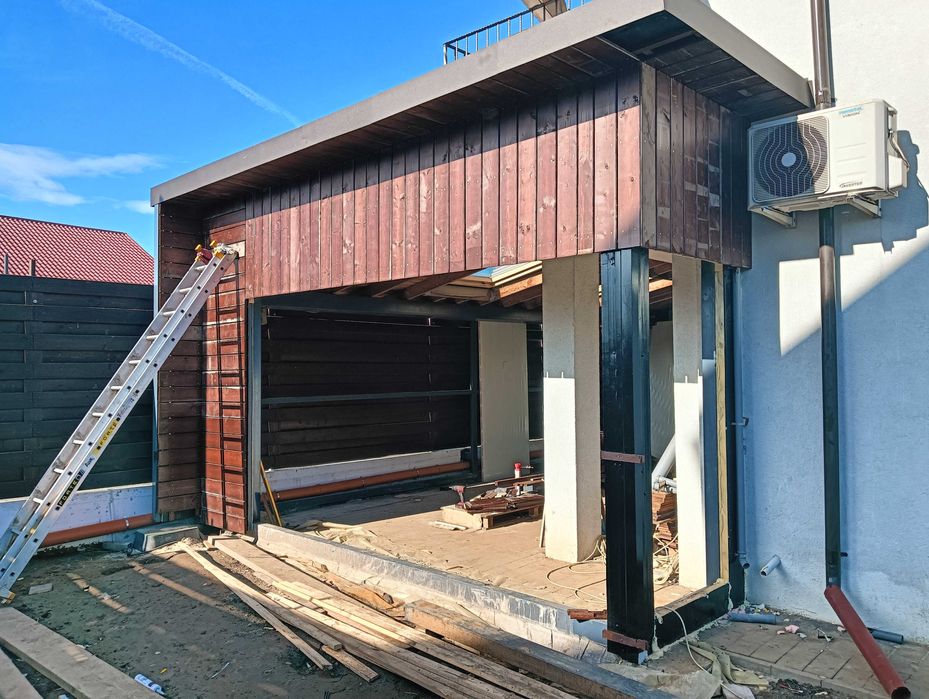 Sudor și lăcătuș confecții metalice