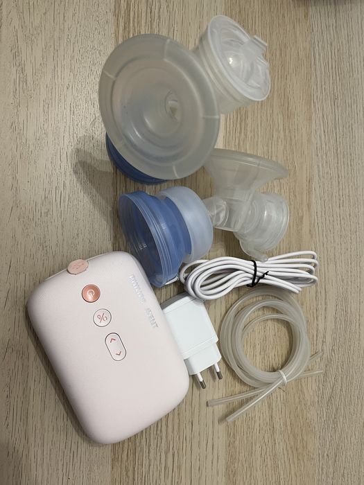 Pompa dubla de san electrica Philips Avent SCF397/11