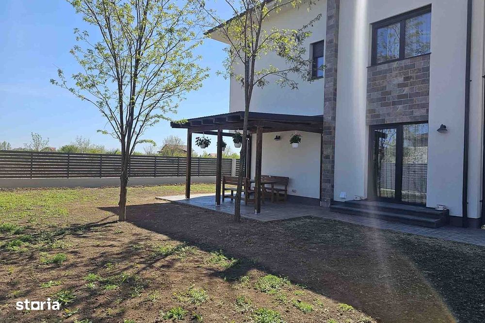 Vila Cornetu, Ilfov | P+1+M | prima inchiriere | mobilata / utilata