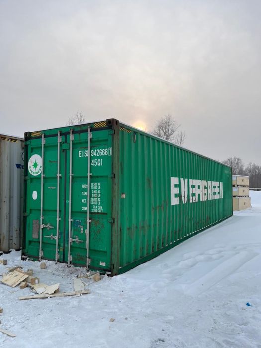 КОНТЕЙНЕРА 40 футовые МОРСКИЕ 2,9 высотой HQ с Доставкой по БАЛХАШУ.