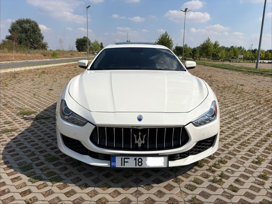 Maserati Ghibli Maserati Ghibli GranLusso