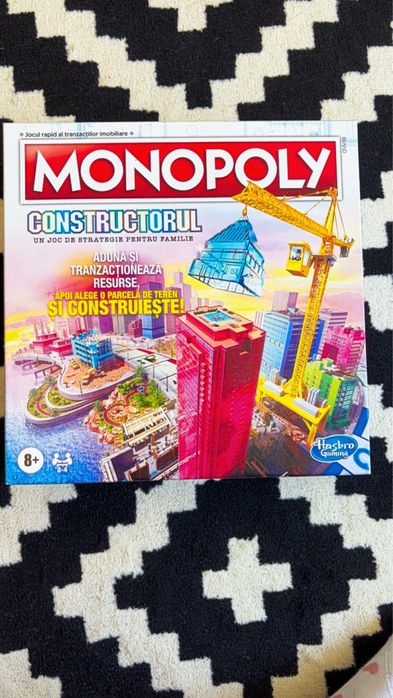 Joc Monopoly Constructorul