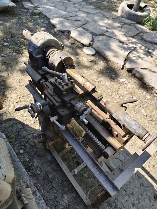 Токарный станок мини