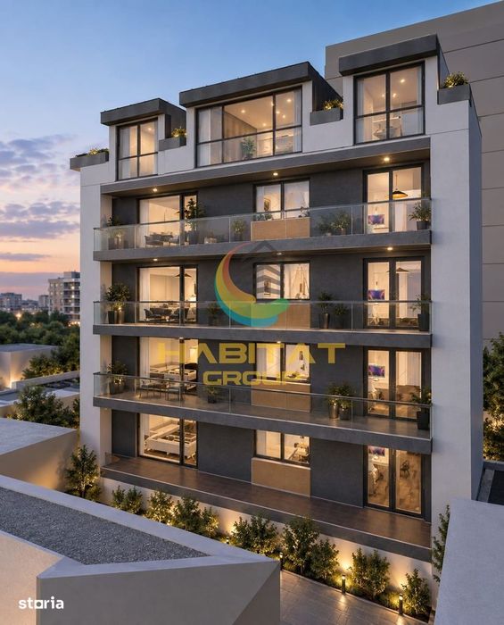 Apartament 3 camere- bloc nou- Mihai Bravu