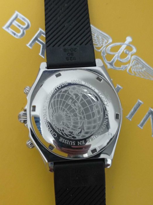 Breitling Chronomat GMT Longitude