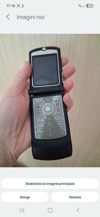 Telefon Motorola vechi pret fix